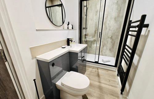 Executive 1-Bed Apartment with Lift - Foto 4