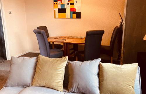 Charming Spacious Apartment, Kidderminster - Foto 4