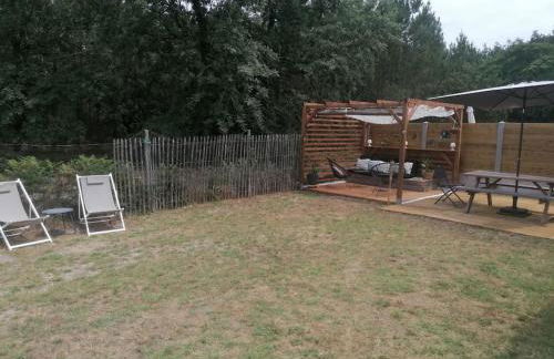 Maison nature proche Bassin d'Arcachon - Foto 12