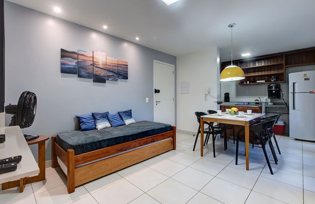 VG Sun Cumbuco Luxo 2 quartos 6 pessoas By DM Apartments - Foto 51