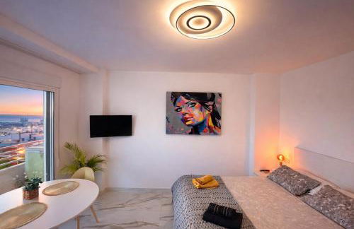 Romantic Sea View Studio with Jacuzzi in Alicante Center - Foto 14