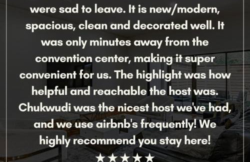 Uptown Modern with Private Patio & 1Gbps Wi-Fi - Foto 9