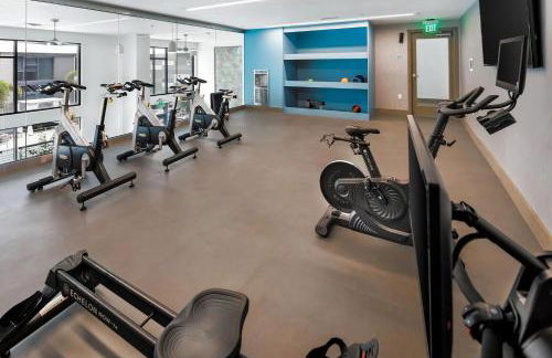 Landing Stylish 1BD Rooftop Lounge Gym - Foto 39
