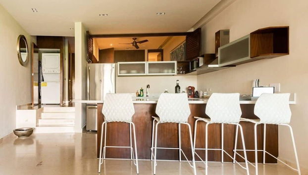 1 Br Steps From the Beach Roof w Ocean View - Foto 3, Habitación