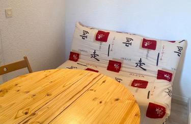 Studio cosy à Uvernet-Fours / 15 m² / Vue montagne - Photo 9