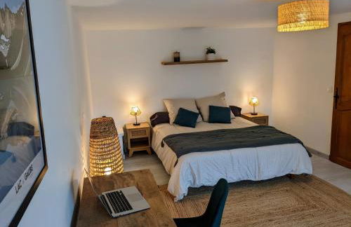 La Bigourdane Grand gîte confortable & Spa - Foto 31