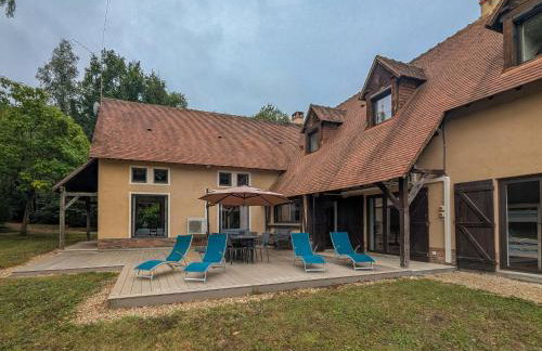 Maison isolée avec parc, étang privé et à 20 min du Zoo de Beauval - FR-1-591-309 - Foto 8