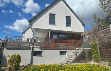 Chez L en Alsace - Maison avec jardin et piscine spa proche d'Obernai - Photo 44