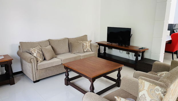 Sitzecke in der Lobby