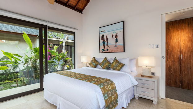Villa Karang Berawa - Foto 3, Habitación