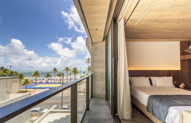 NWTs - Estúdios com Vista Lateral Mar - Photo 65