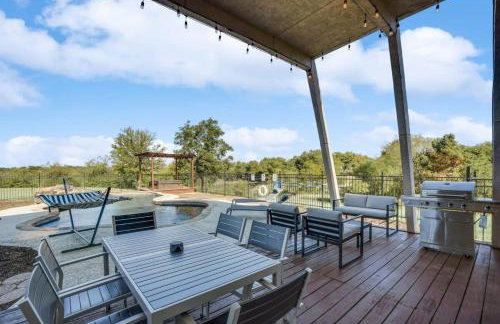 Modern Home - 1 Acre Lot w Pool Patios Jacuzzi - Foto 43