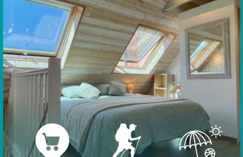 Ty LOCH - port et plage à pieds - Photo 1