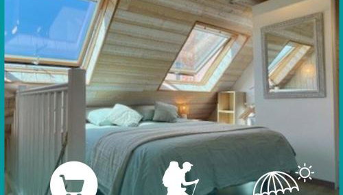 Ty LOCH - port et plage à pieds - Foto 1