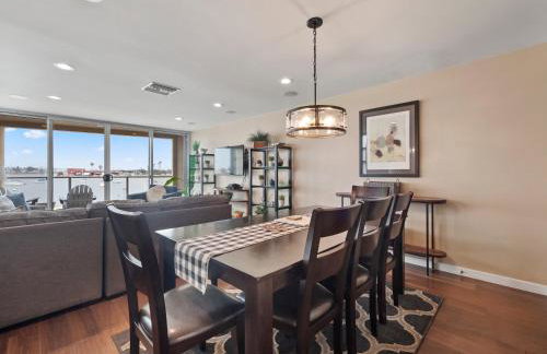 Stunning Bayfront condo with gorgeous views, garage, massive roof deck & AC - dogs welcome! - Foto 7