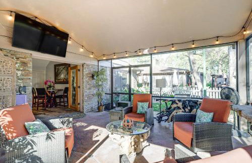 Dog-Friendly Cypress Vacation Rental with Lanai! - Foto 1