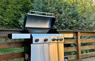 L'Orpin Givré - Chalet Caucalide avec grande terrasse, cheminée et sauna - Foto 31