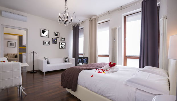 The Square Apartment - Foto 3, Habitación