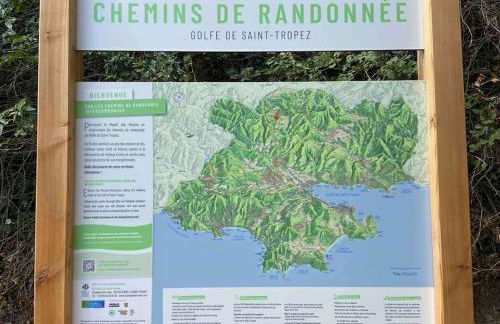 Studio avec piscine et tennis - Foto 14