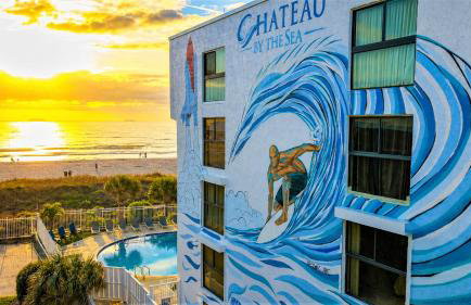 Chateau by the Sea - Cocoa Beach Oceanfront Pet-Friendly Condos with Rooftop Deck & Heated Pool - Photo 1