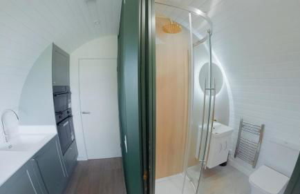 Eira Pod - Luxury Glamping escape - private Hot tub - Foto 9