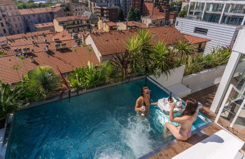 SkyJungle, luxury penthouse private pool and spa - Foto 41