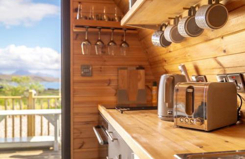 Loch Ewe Luxury Pods - Foto 29