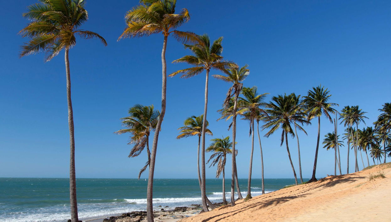 Excursão à praia de Lagoinha