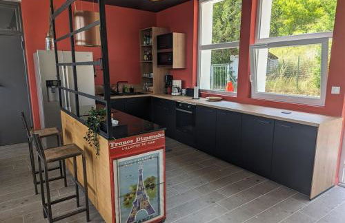 Gite de l 'Atelier Déco indus - Foto 7