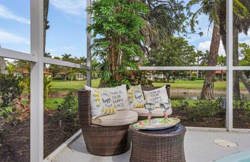 Naples Golf Front Lux Pool Home - Foto 23