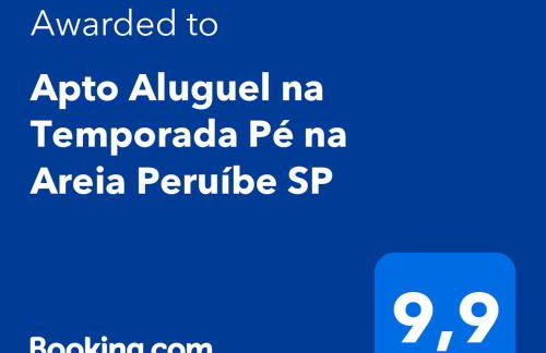 Apto Aluguel na Temporada Pé na Areia Peruíbe SP - Foto 73