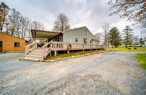 North Jackson Vacation Rental with Wraparound Deck! - Foto 27