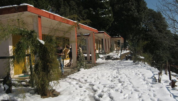 Terrenos do alojamento