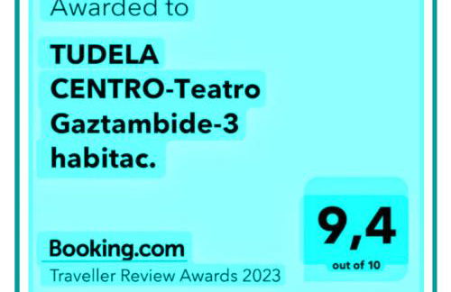 TUDELA CENTRO-Teatro Gaztambide-3 habitac. - Foto 12