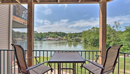 Boat Ramp, Dock and Slip Step-Free Camdenton Condo! - Foto 2