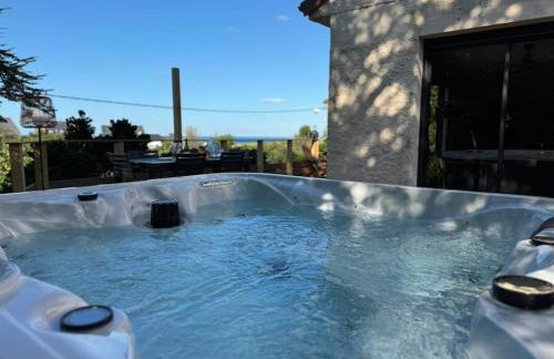 La Villa de l Observatoire jacuzzi vue mer - Foto 55