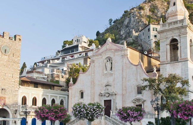 Taormina Day Trip + Winery Tour - Foto 1