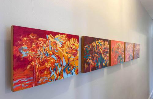 Retro 1BR in Elizabeth with Porch & Eclectic Design - Foto 27