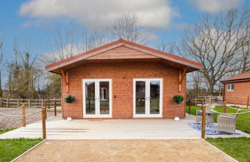 Cozy Luxury Cabin Retreat with Superking Bed - Foto 12