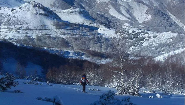 Disfrutando del recorrido