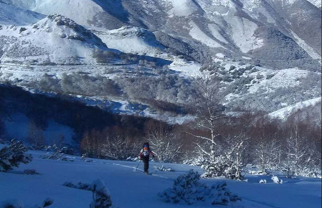 Passeggiata con racchette da neve al Parco Naturale di Somiedo - Foto 4