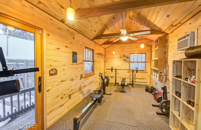 4BR Dog Friendly Mtn Retreat With Gym! - Foto 42