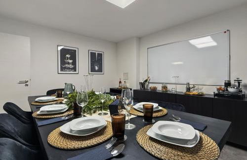 Gruppenfreundl Komfort Apt für 18 im Zentrum Stuttgarts - Foto 36