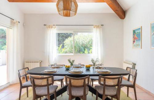 Villa Pitou, Piscine chauffée, 200m plage - Photo 29