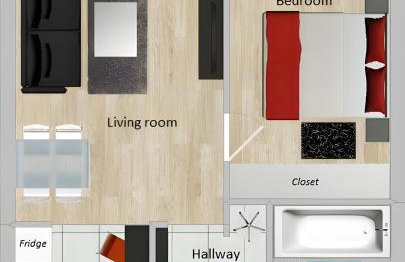 Flexible SelfCheckIns 9 - Zagreb - Garage - Electric vehicle ccharger - Loggia - New - Apartments Repinc 9 - Foto 21