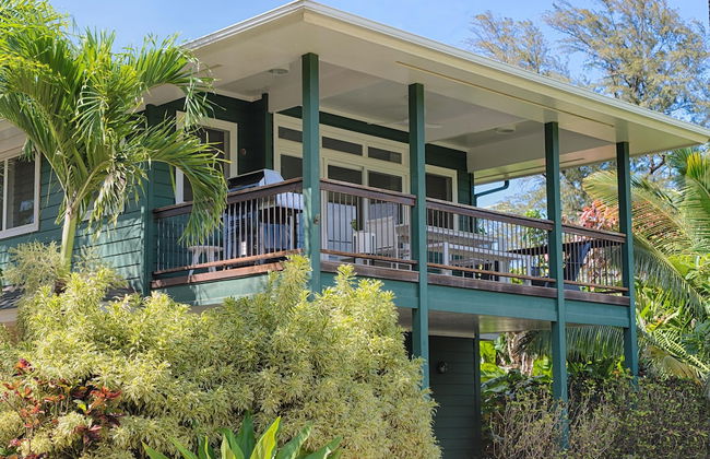 Hanalei Beach House 5 Bedroom Home by RedAwning - Photo 55