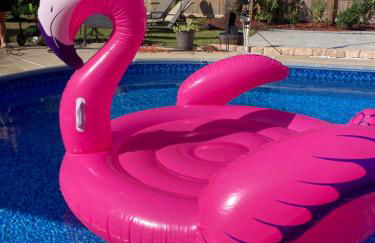 Very Private 3 Bed Home with HEATED Pool Palms and Big Fenced Yard - Foto 1