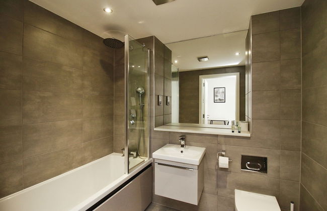 Seven Stays Modern Studio Apartment - Solihull - Foto 7