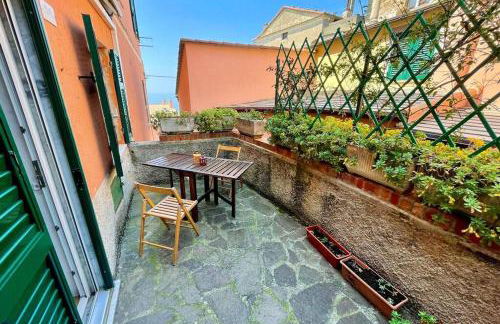 Framura, Ampio appartamento con terrazzo vista mare - Foto 6