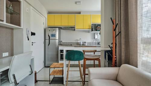 CPR56 Studio lindo no melhor bairro de Curitiba - Foto 2